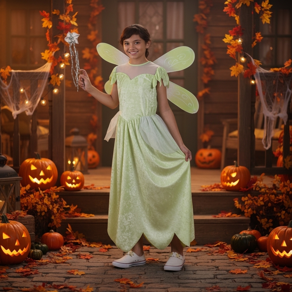 Tucano pixie children's halloween costume size large (11-14)